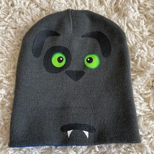 Dog Beanie Winter Hat Youth Reversible